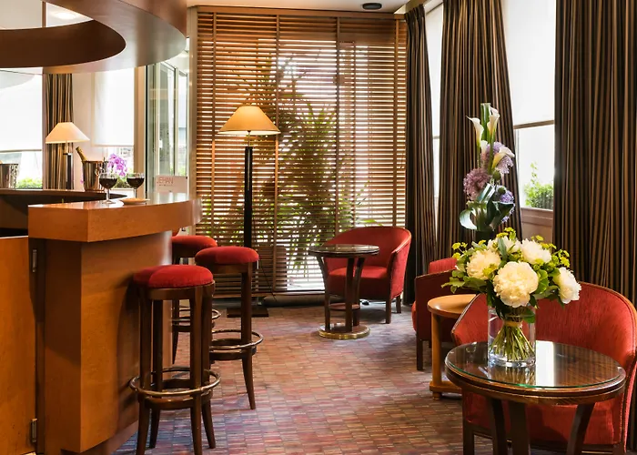 Hotel Pavillon Monceau à Paris
